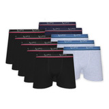 Kit 10 Cueca Boxer Infantil Lupo