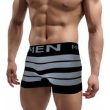 Kit 10 Cuecas Box Boxer Men Sem Costura