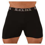 Kit 10 Cuecas Masculinas Box Boxer Microfibra Black Jack