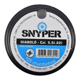 Kit 10 Cx Chumbinho Snyper 5,5 + 10 Cx Snyper 4,5mm