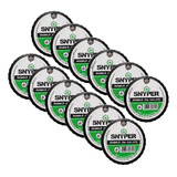 Kit 10 Cx Chumbinho Snyper Diabolô Precisão 4,5 Mm 2500 Unid