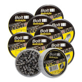 Kit 10 Cx De Chumbinho Technogun Bolt 5.5mm - 1250 Unidades