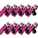 Kit 10 Derma Roller Dermaroller 540 Agulhas Cabelo 1.0mm