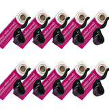 Kit 10 Dermaroller 540 Agulhas Derma Roller Microagulhamento