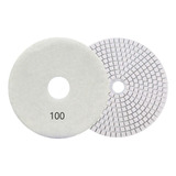 Kit 10 Disco Diamantado Lixar Polir Marmore Granito G100