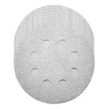 Kit 10 Disco Lixa Velcro Branco 125mm Grão 800 - Starfer