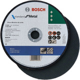 Kit 10 Discos De Corte Para Metal Bosch 7''x 1/16''x 7/8''