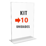 Kit 10 Display Folha T A4