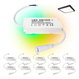 Kit 10 Driver Led Reator Fonte Plafon 30w 36w 48w Bivolt