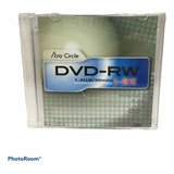 Kit 10 Dvd - Rw 1.4gb Regravável P/ Camera Filmadora