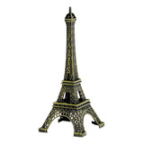 Kit 10 Enfeites Torre Eiffel 10cm