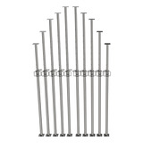 Kit 10 Escora De Ferro Galvanizada Regulável De 3,2m P/ Laje