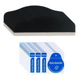 Kit 10 Espatula + Sticker Aplicação Película Hydrogel Tablet
