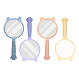 Kit 10 Espelhos Princesas De Mão Maquiagem Provençal Atacado