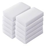 Kit 10 Esponja Mágica Melamina Tira Manchas Limpeza 10x6x2cm