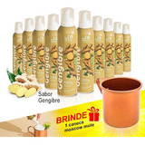 Kit 10 Espumas De Gengibre Para Moscow Mule! 