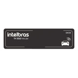 Kit 10 Etiquetas Adesivas Veicular Tag Th 3010 Intelbras