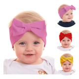 Kit 10 Faixa De Cabelo Bebê Tiara Lacinho Infantil Menina 