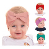 Kit 10 Faixinha De Cabelo Bebê Lacinho Menina Tiara Turbante
