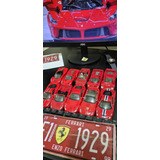 Kit 10 Ferraris Bburago Escala 1.43