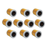 Kit 10 Filtro Oleo Can-am Atv Outlander 400/500/650/800/1000