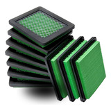 Kit 10 Filtros D Ar Motor Compativel Honda Gx100 Cortador