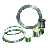Kit 10 Fio De Aço Duro Inox 3pct 0,30 + 4pct 0,25+ 3pct 0,20
