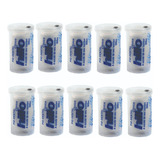 Kit 10 Fio Dental 100m Hillo