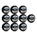 Kit 10 Fita Isolante Anti Chamas 19mm X 20m Atacado Tekbond 