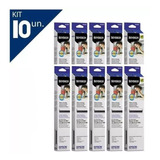 Kit 10 Fita Matricial Original Epson Lx350 Lx300 S015631 