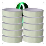 Kit 10 Fitas Fluorescente Festa Teto Brilha Neon Decoração