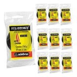 Kit 10 Fitas Isolante 5 Metros Antichamas Adelbras Reforçada