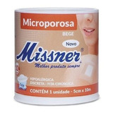Kit 10 Fitas Micropore Hipoalérgica Missner