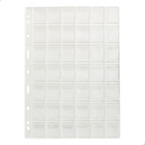 Kit 10 Folhas Moedas 42 Bolsos Pvc Pccb 28x21cm Pro