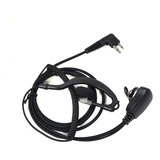 Kit 10 Fone Ouvido Ptt Lapela Auricular Ht Motorola Ep450 Dp