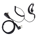 Kit 10 Fone Ptt Lapela Para Radio Motorola Ep450 Dep450