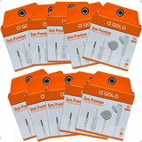 Kit 10 Fones De Ouvido Com Fio Onear Com Microfone Som Alta 