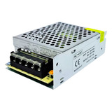 Kit 10 Fonte Chaveada 12v 5a Bivolt 60w Cftv Camera Fita Led