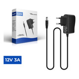 Kit 10 Fonte De Estabilizada 12v 3a 36w Bivolt Para Cftv Fita Led