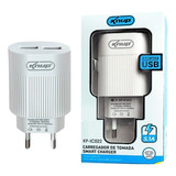 Kit 10 Fontes Carregador Usb Plug Tomada Adaptador Atacado