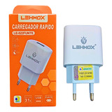 Kit 10 Fontes Carregador Usb Tomada Plug Adaptador Atacado