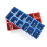 Kit 10 Forma De Gelo Coloridas Gelo Cubo Sucos