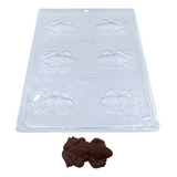 Kit 10 Formas De Chocolate Sapo Harry Potter (9302) - Bwb