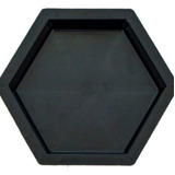 Kit 10 Fôrmas Reutilizável Pavimentação Piso 25x25x08
