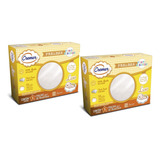 Kit 10 Fralda De Pano Pinte E Borde Cremer Branca-kit C/2 Cx
