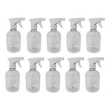 Kit 10 Frasco Pulverizador / Borrifador 500ml 