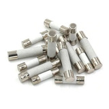 Kit 10 Fusível Cerâmica Para Forno Microondas 15a