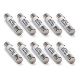 Kit 10 Fusível Cerâmico Para Forno Microondas 10a