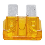 Kit 10 Fusivel Lamina Comum 5 Amperes Eletrica Carro 12v 24v