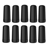 Kit 10 Garrafa Térmica 250ml Minigarbo Termolar Preto